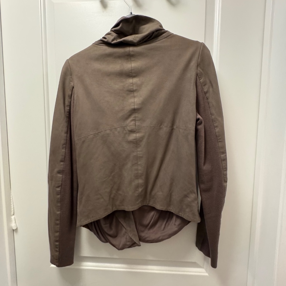 Muubaa leather jacket - Picture 3 of 3